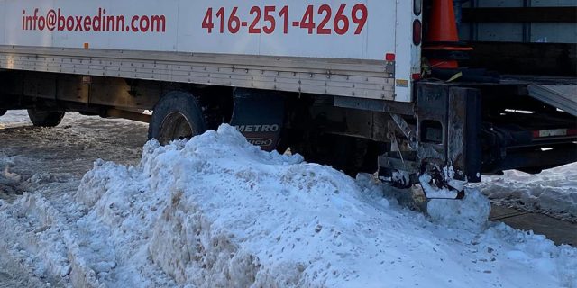 Winter Moving Tips in the GTA